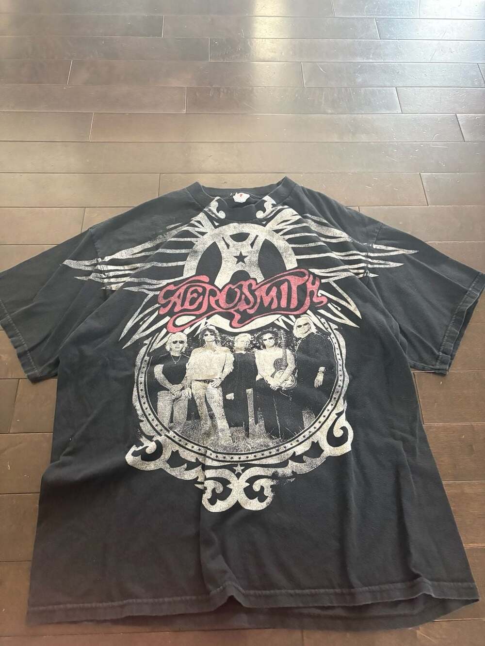 Aerosmith World Tour 2010 Concert T-Shirt